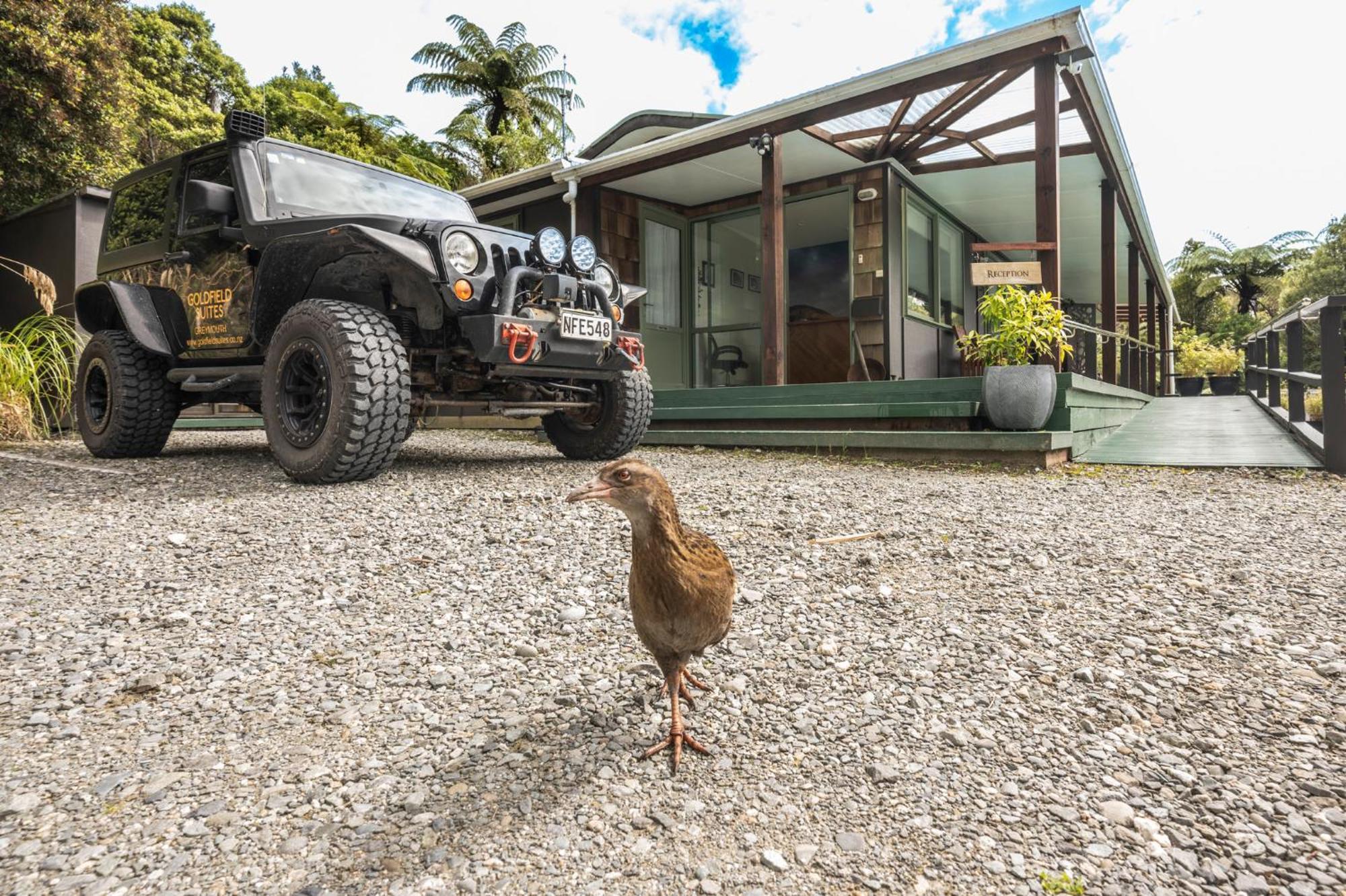 Goldfield Suites Greymouth Kültér fotó